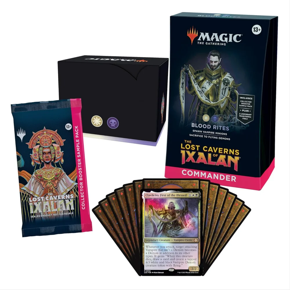 Magic: The Gathering Lost Caverns of Ixalan Blood Rites Commander Deck Bild 1