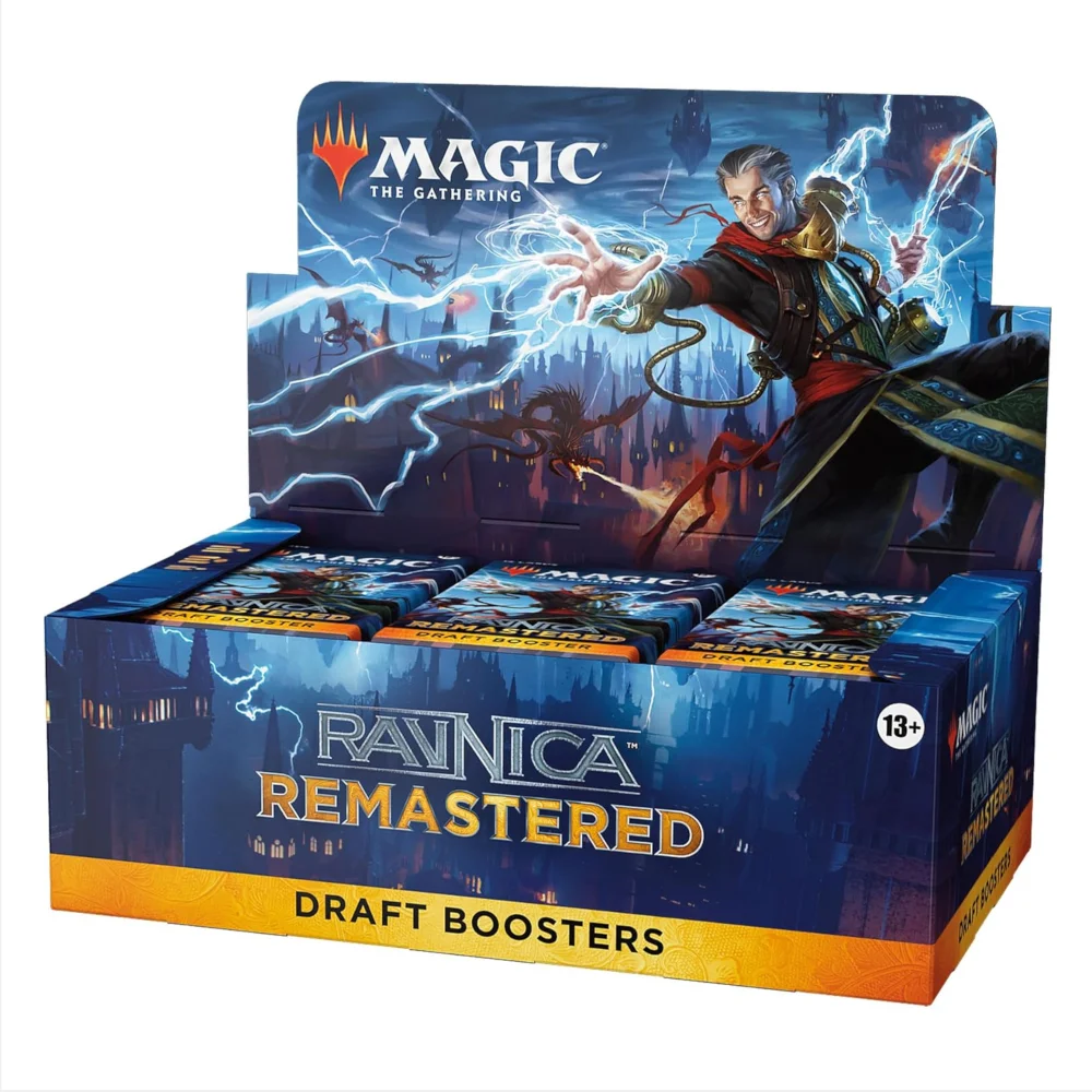 Magic: The Gathering Ravnica Remastered Draft Booster Box (36 Packs) Bild 1