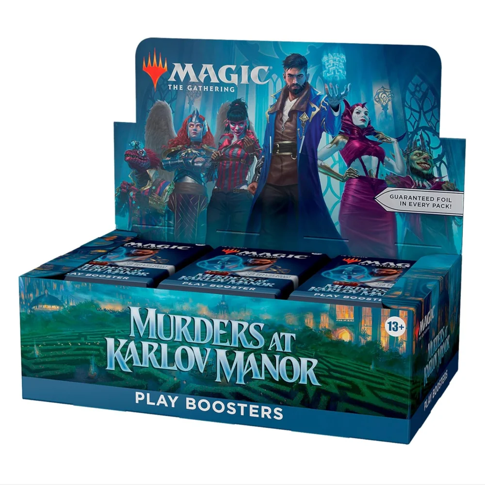 Magic: The Gathering Murders at Karlov Manor Play Booster CDU (36 Packs) Bild 1