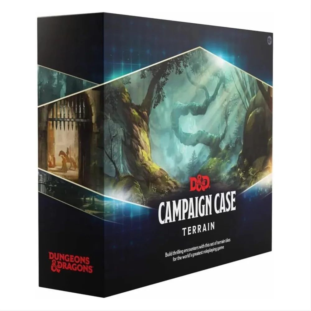 Dungeons & Dragons Campaign Case: Terrain Bild 1