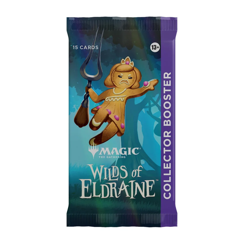Magic: The Gathering Wilds Of Eldraine Collector Booster Pack Bild 1