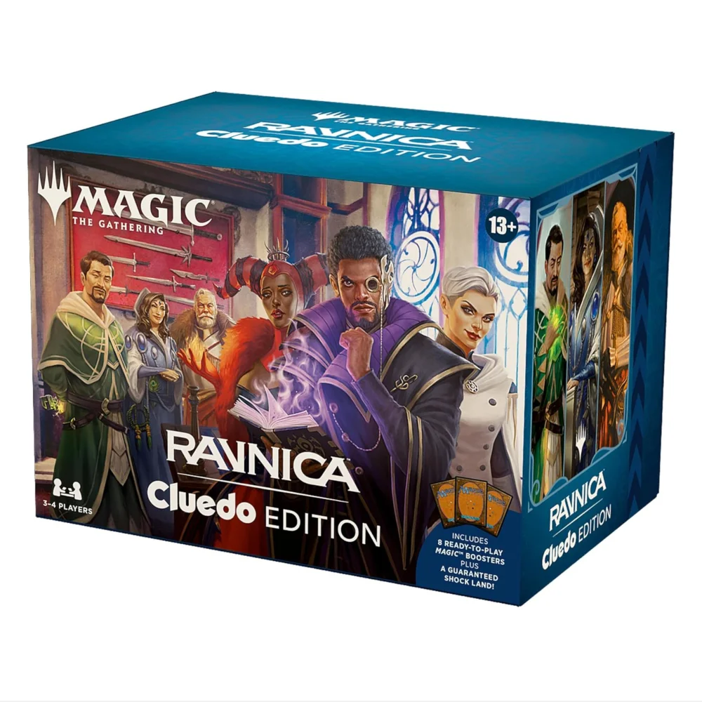 Magic: The Gathering Murders at Karlov Manor Ravnica Cluedo Edition Box Set Bild 1
