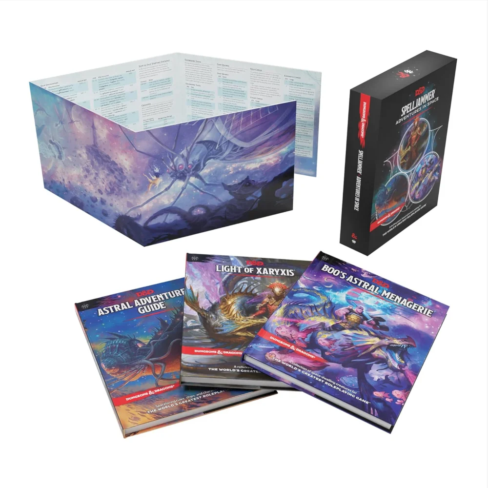 Dungeons & Dragons Spelljammer: Adventures in Space Bild 1