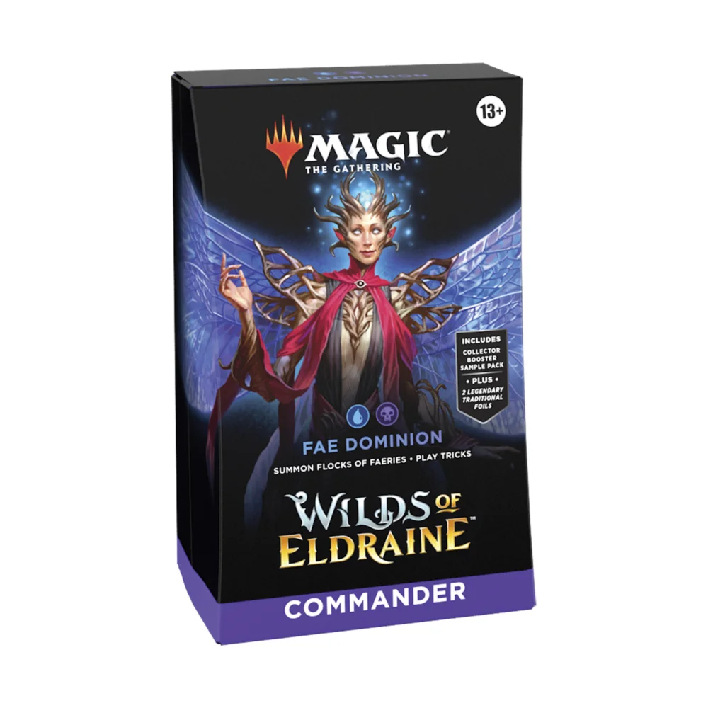Magic: The Gathering Wilds Of Eldraine FAE Dominion Commander Deck Bild 1