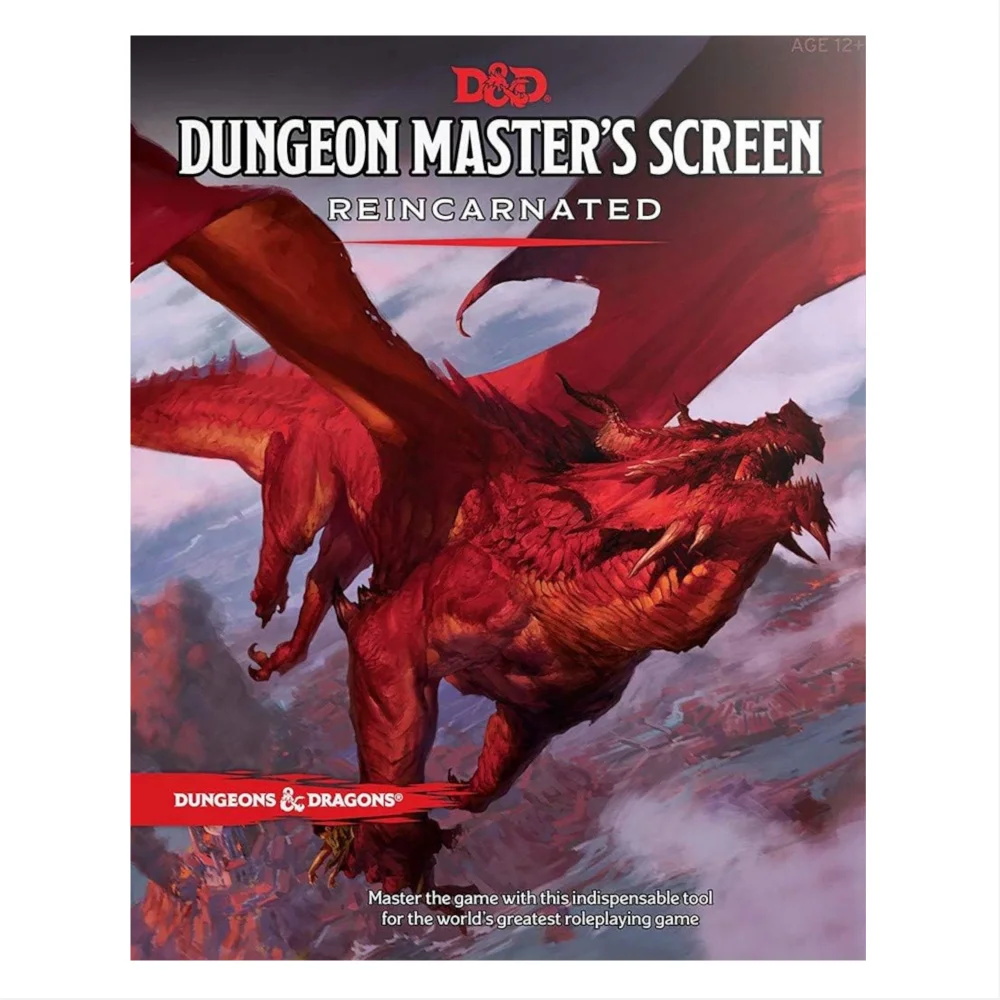 Dungeons & Dragons Dungeon Master's Screen Reincarnated Bild 1