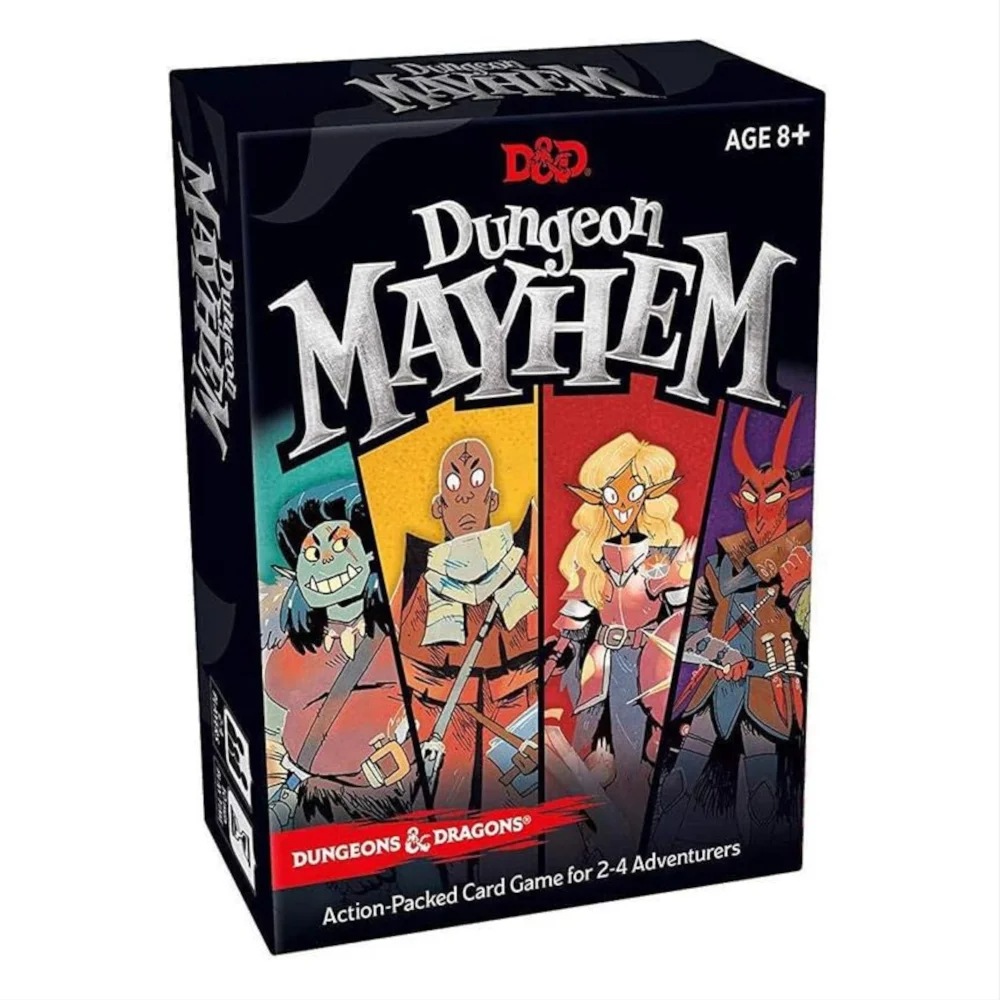 Dungeons & Dragons Dungeon Mayhem Card Game Bild 1