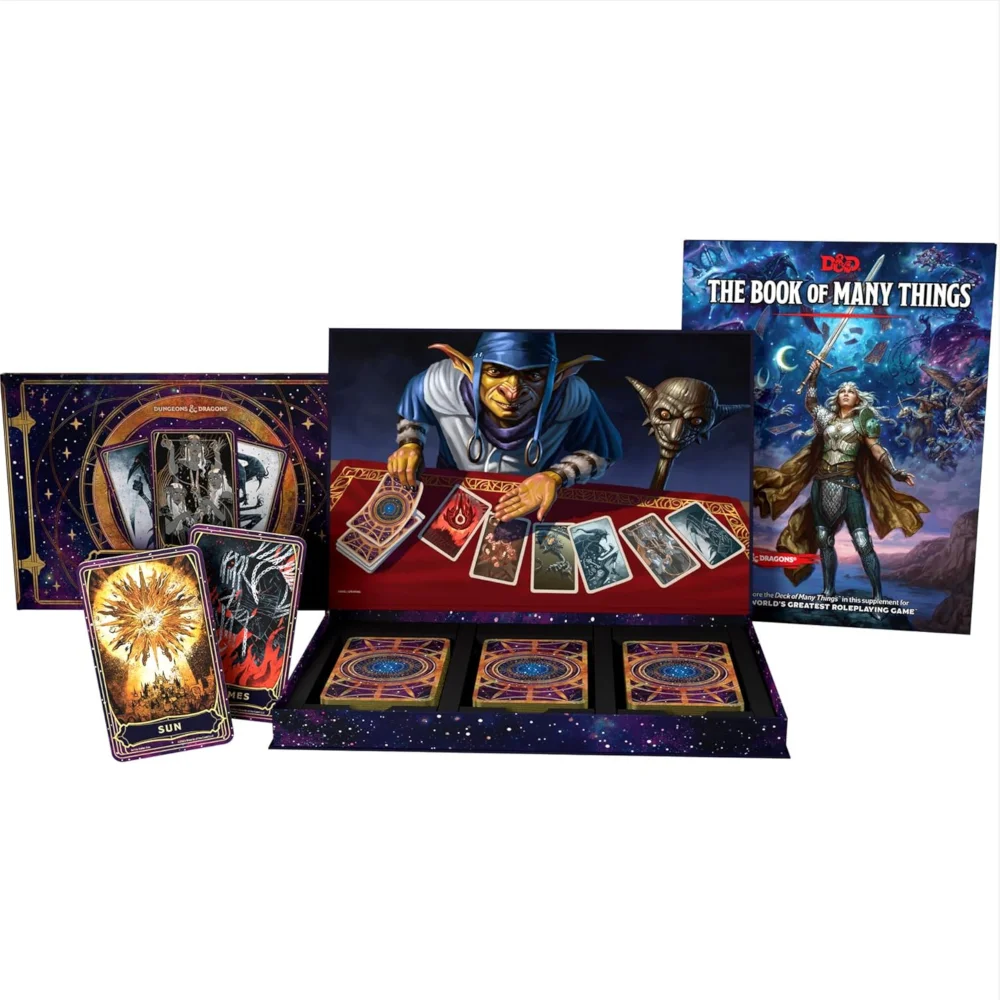 Dungeons & Dragons The Book of Many Things Bild 1
