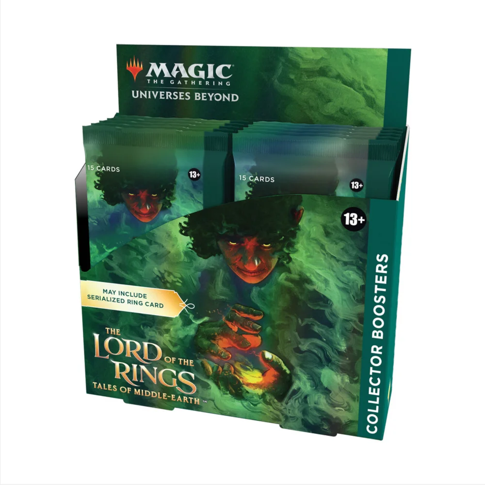 Magic: The Gathering The Lord Of The Rings: Tales Of Middle-Earth Collector Booster CDU (12 Packs) Bild 1