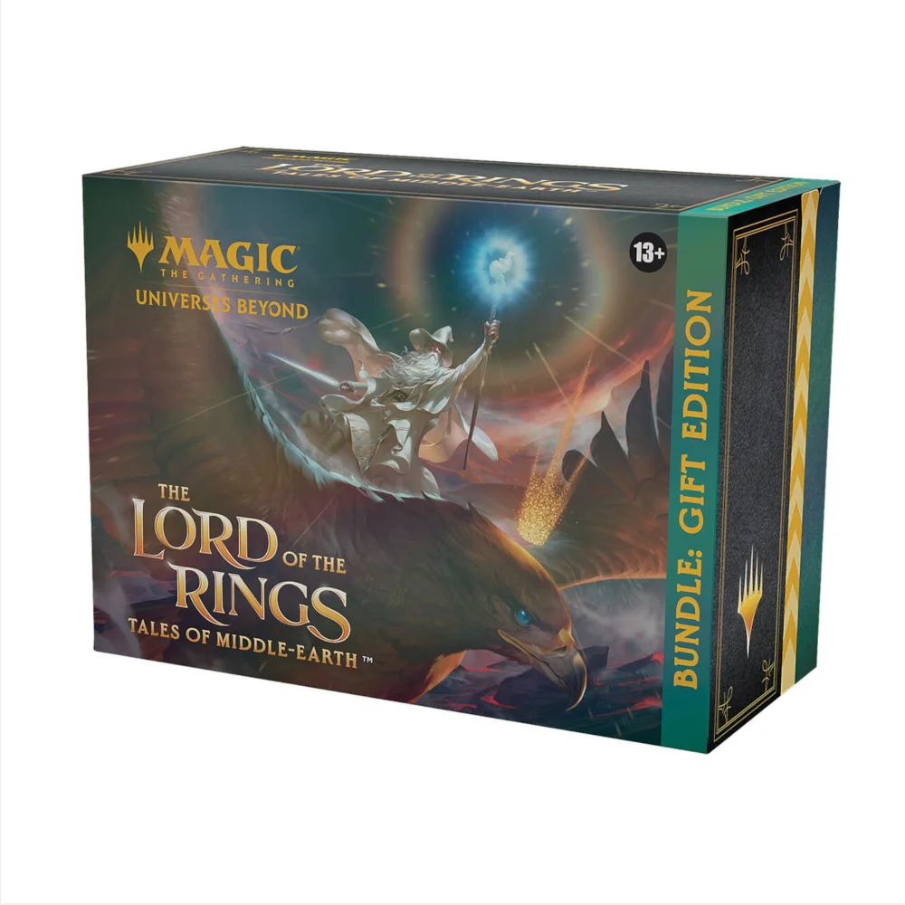 Magic: The Gathering The Lord Of The Rings: Tales Of Middle-Earth Bundle Gift Edition Bild 1