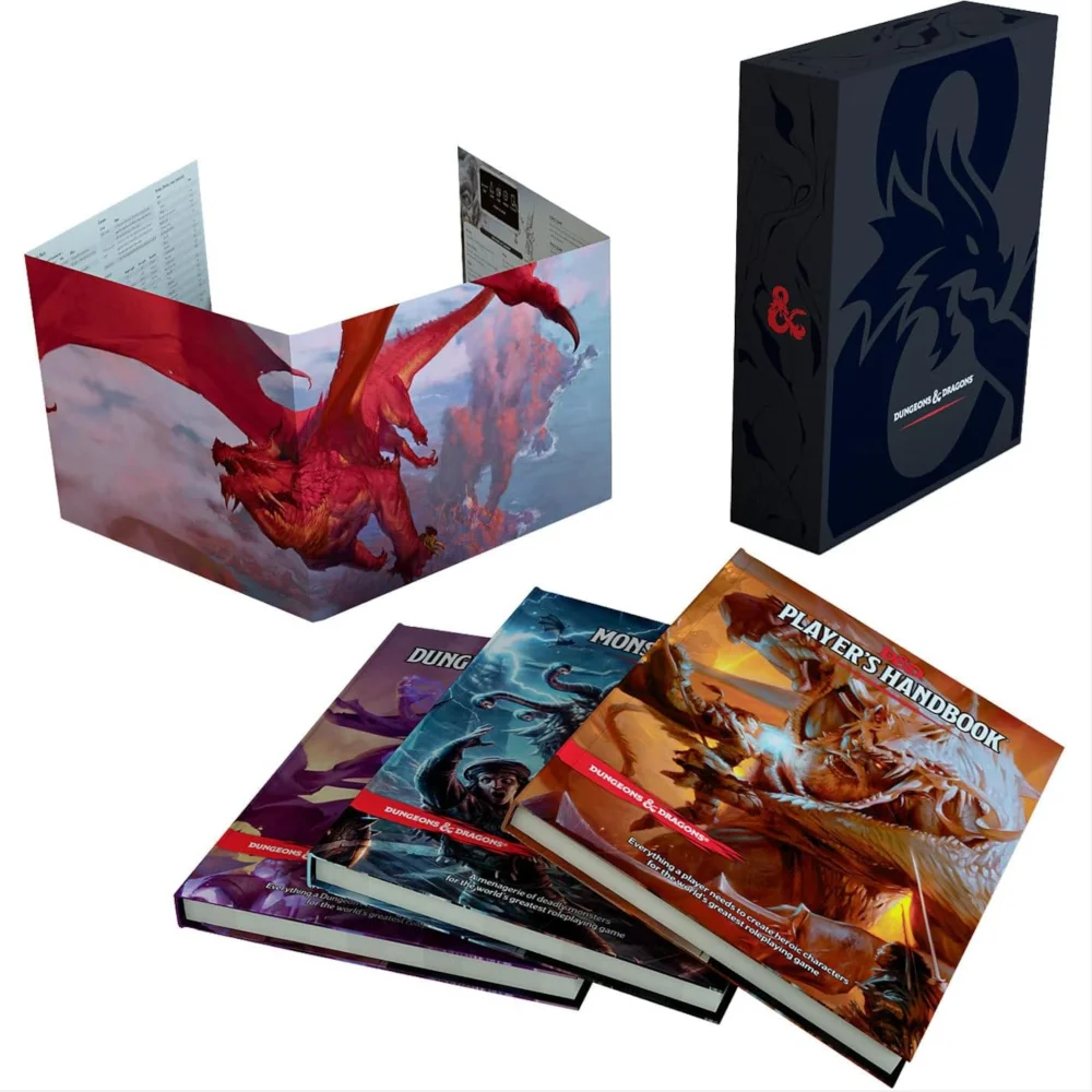 Dungeons & Dragons Core Rulebook Gift Set 2014 Bild 1