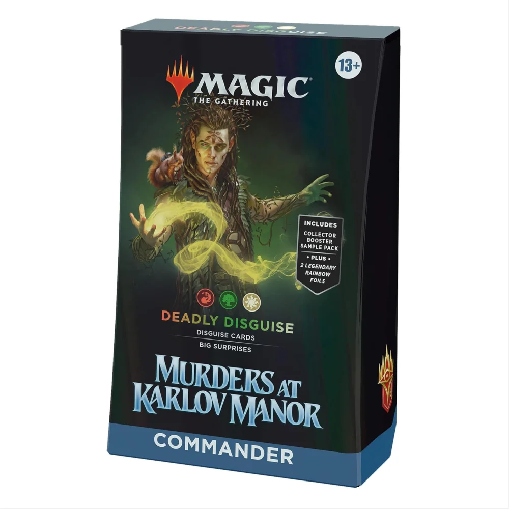 Magic: The Gathering Murders at Karlov Manor Deadly Disguise Commander Deck Bild 1