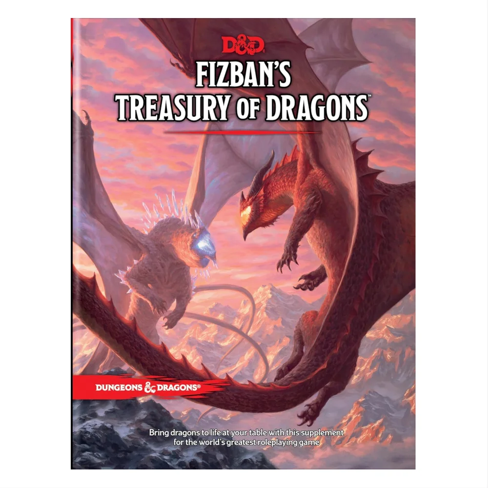 Dungeons & Dragons Fizban's Treasury of Dragons Bild 1