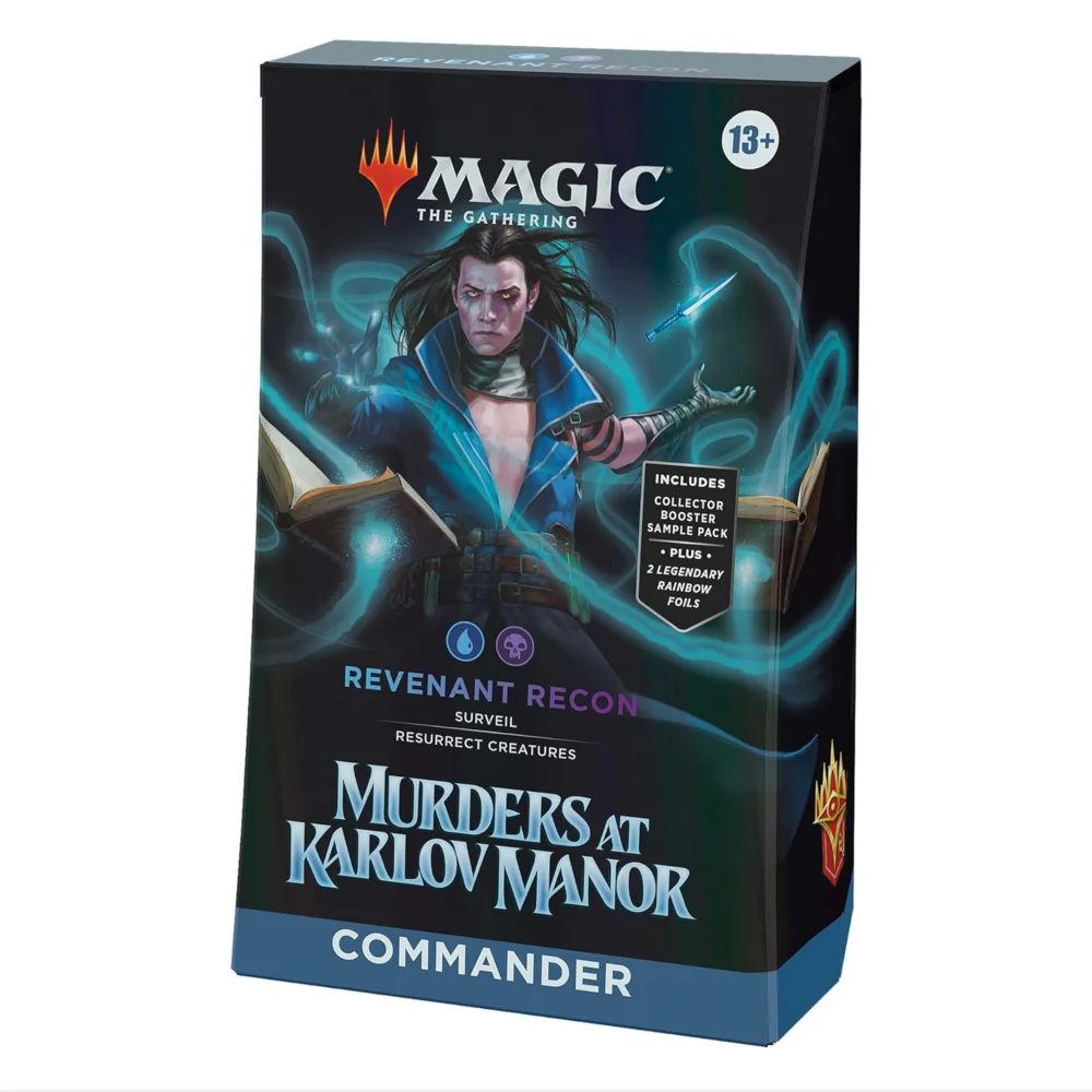 Magic: The Gathering Murders at Karlov Manor Revenant Recon Commander Deck Bild 1