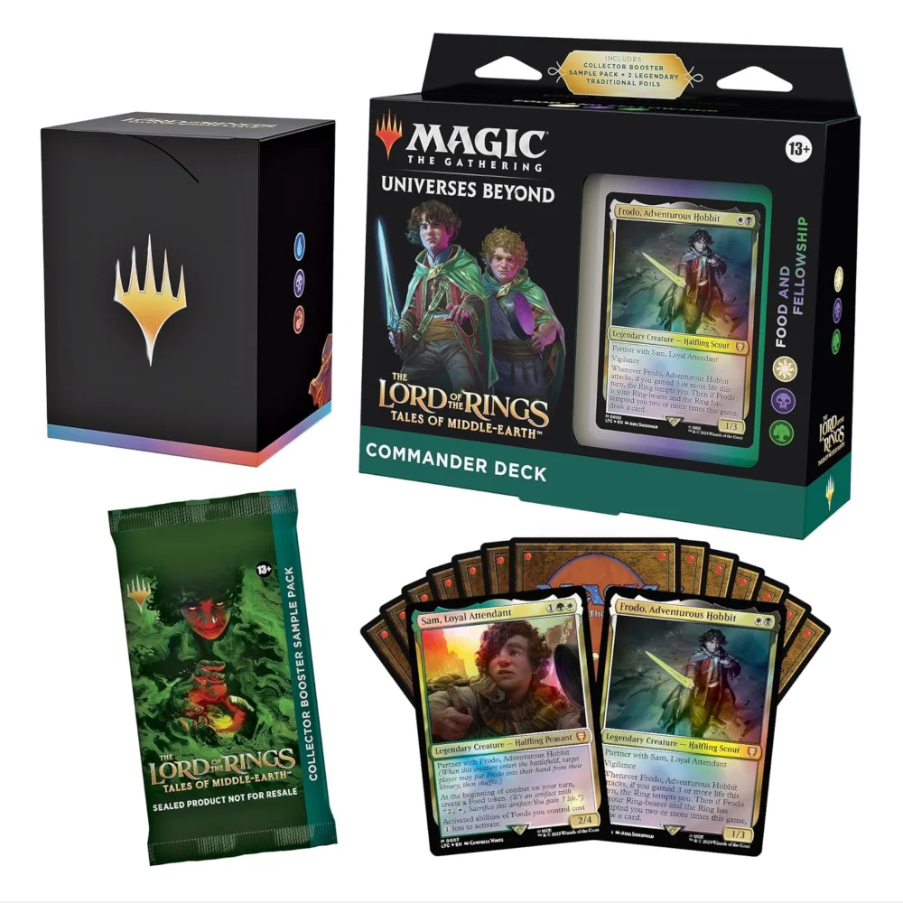 Magic: The Gathering The Lord Of The Rings: Tales Of Middle-Earth Food And Fellowship Commander Deck Bild 1