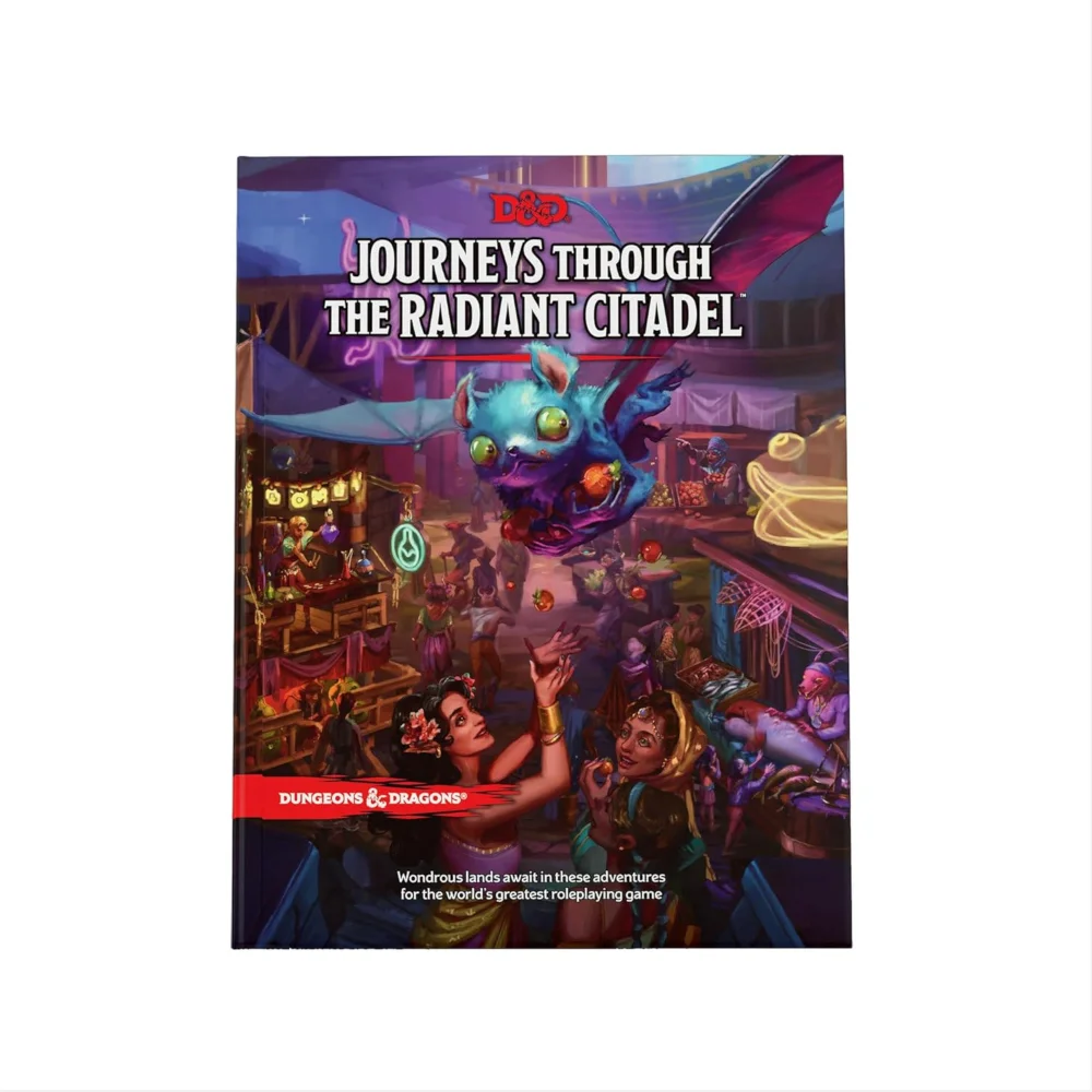 Dungeons & Dragons: Journeys Through the Radiant Citadel Bild 1