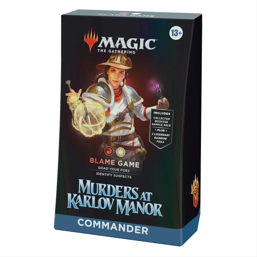 Magic: The Gathering Murders at Karlov Manor Blame Game Commander Deck Bild 1