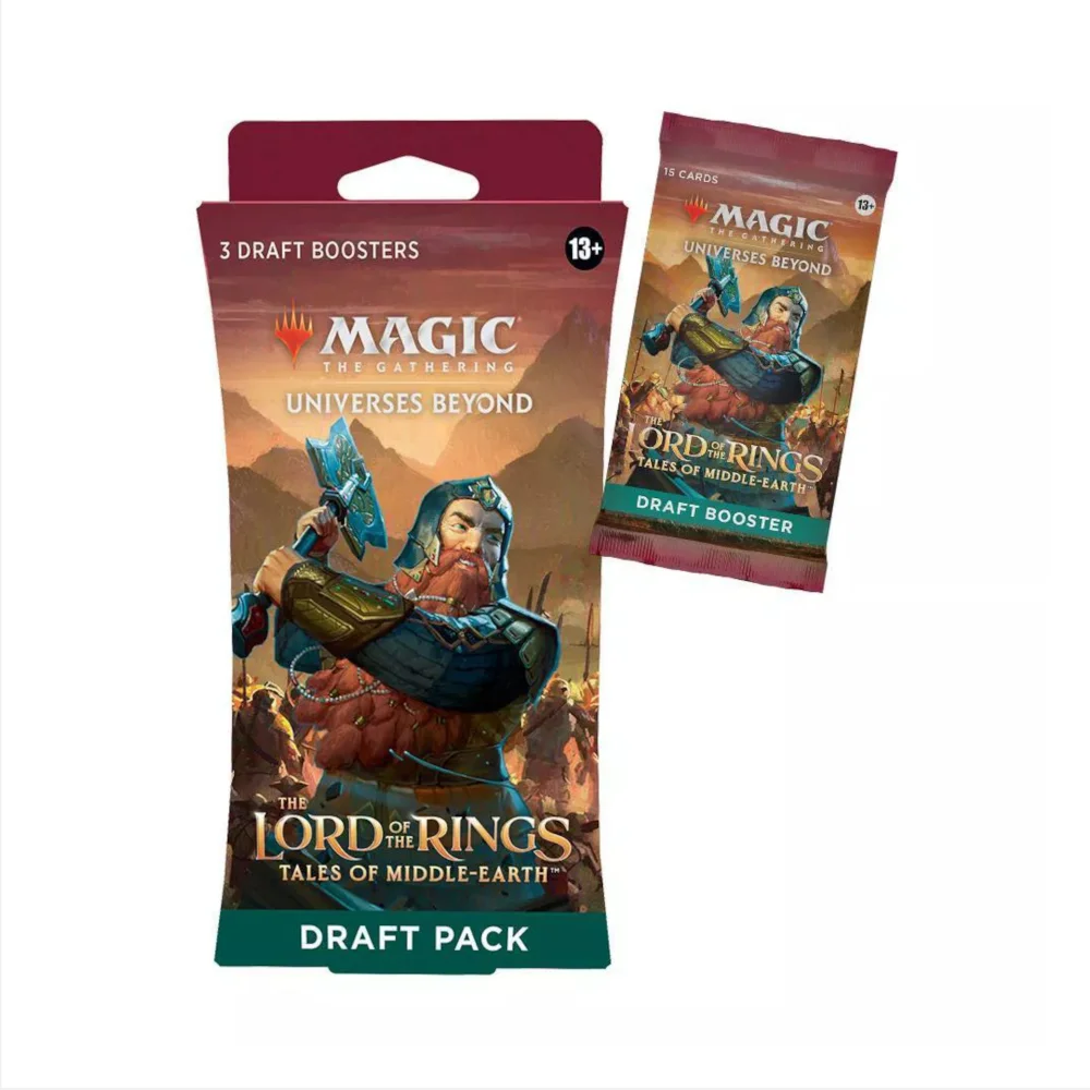 Magic: The Gathering The Lord of the Rings: Tales Of Middle-earth 3-Booster Draft Pack Bild 1