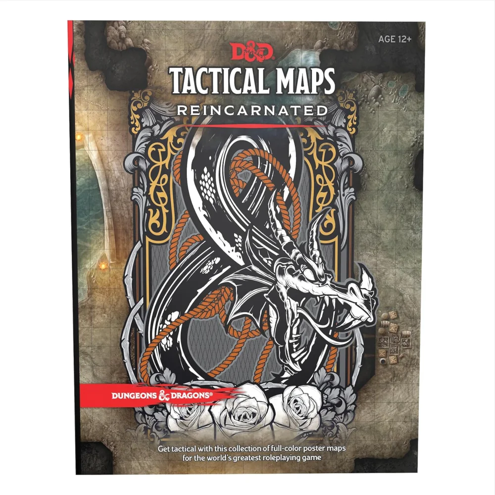 Dungeons & Dragons Tactical Maps Reincarnated Bild 1