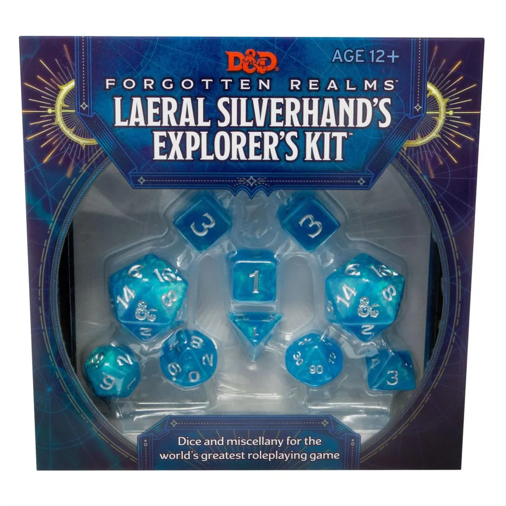 Dungeons & Dragons Forgotten Realms Laeral Silverhand's Explorer's Kit Bild 1