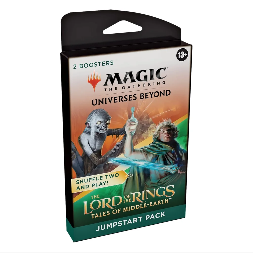 Magic: The Gathering The Lord of the Rings: Tales Of Middle-earth Jumpstart Booster 2-Pack Blister Bild 1