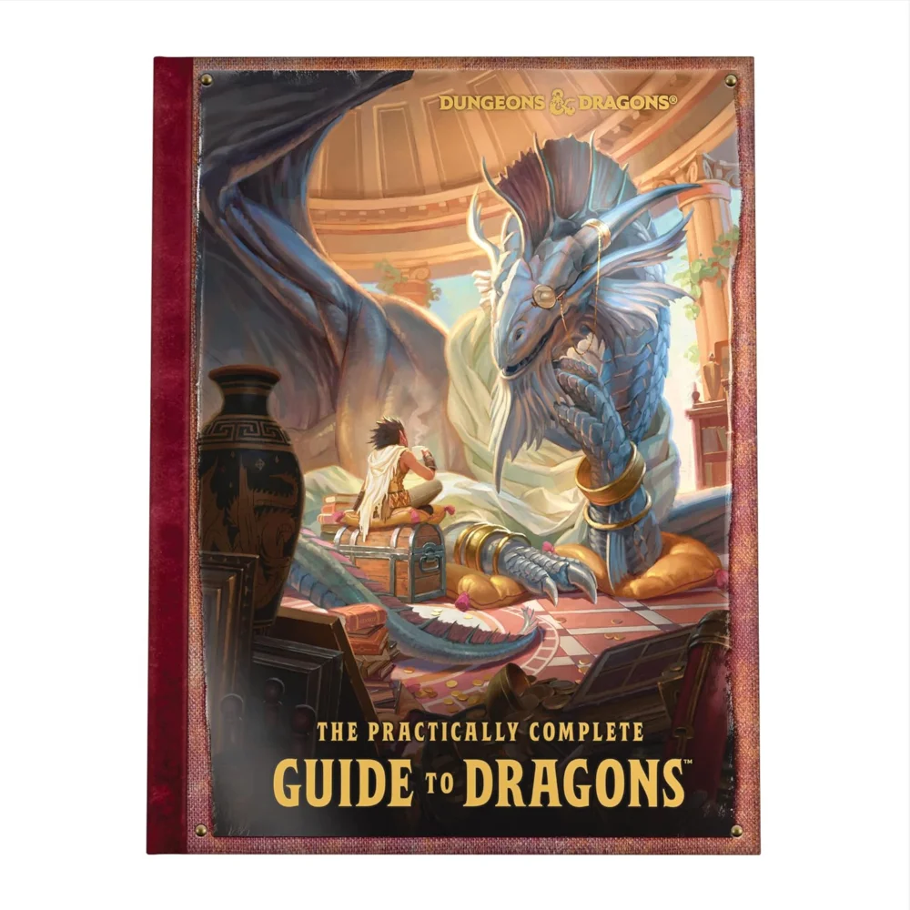 Dungeons & Dragons The Practically Complete Guide to Dragons Bild 1