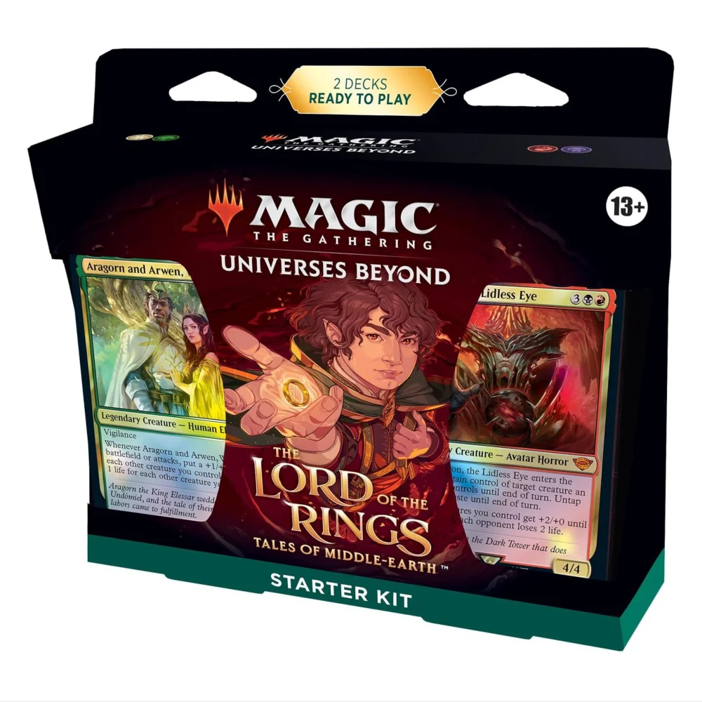 Magic: The Gathering The Lord of the Rings: Tales Of Middle-earth Starter Kit Bild 1