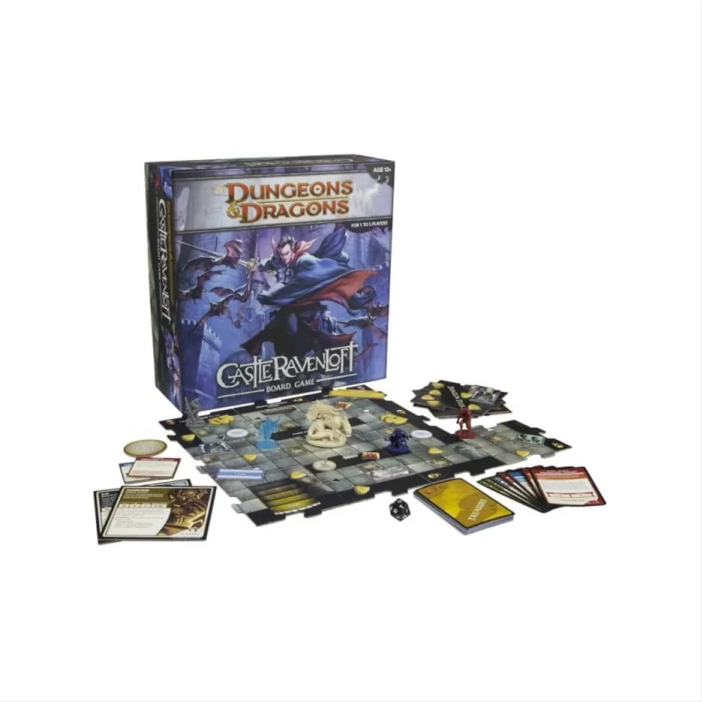 Dungeons & Dragons: Castle Ravenloft Board Game Bild 1