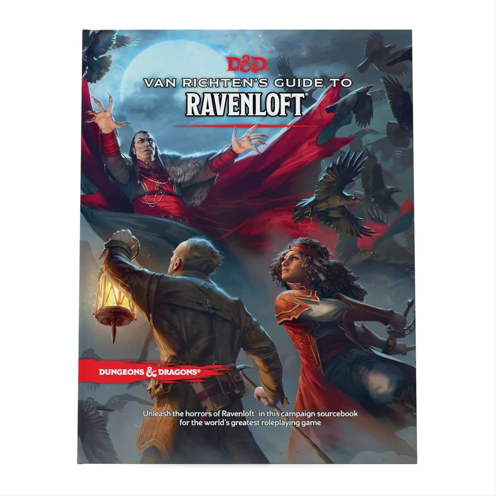 Dungeons & Dragons Van Richten's Guide to Ravenloft Bild 1