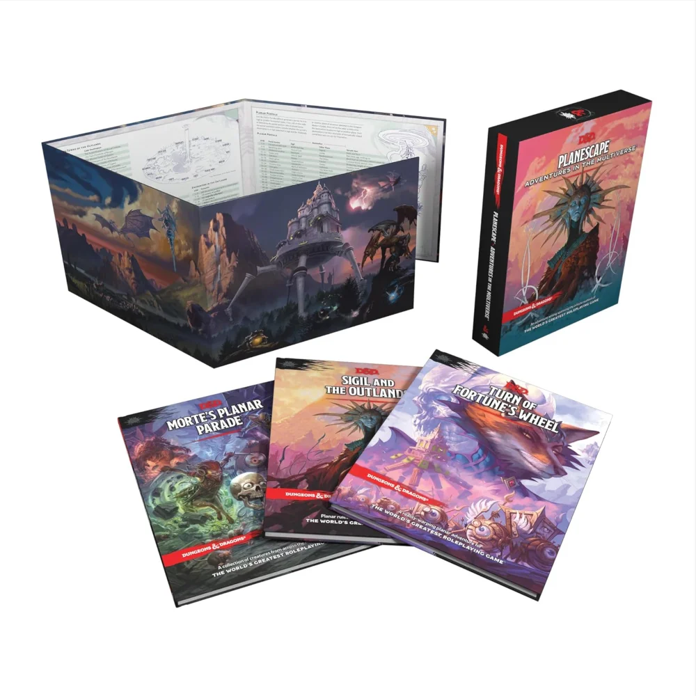 Dungeons & Dragons Planescape: Adventures in the Multiverse Bild 1