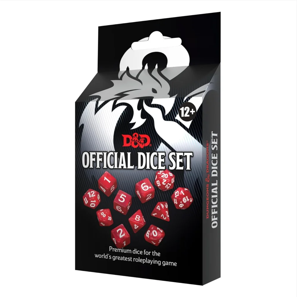 Dungeons & Dragons Official Dice Set Bild 1
