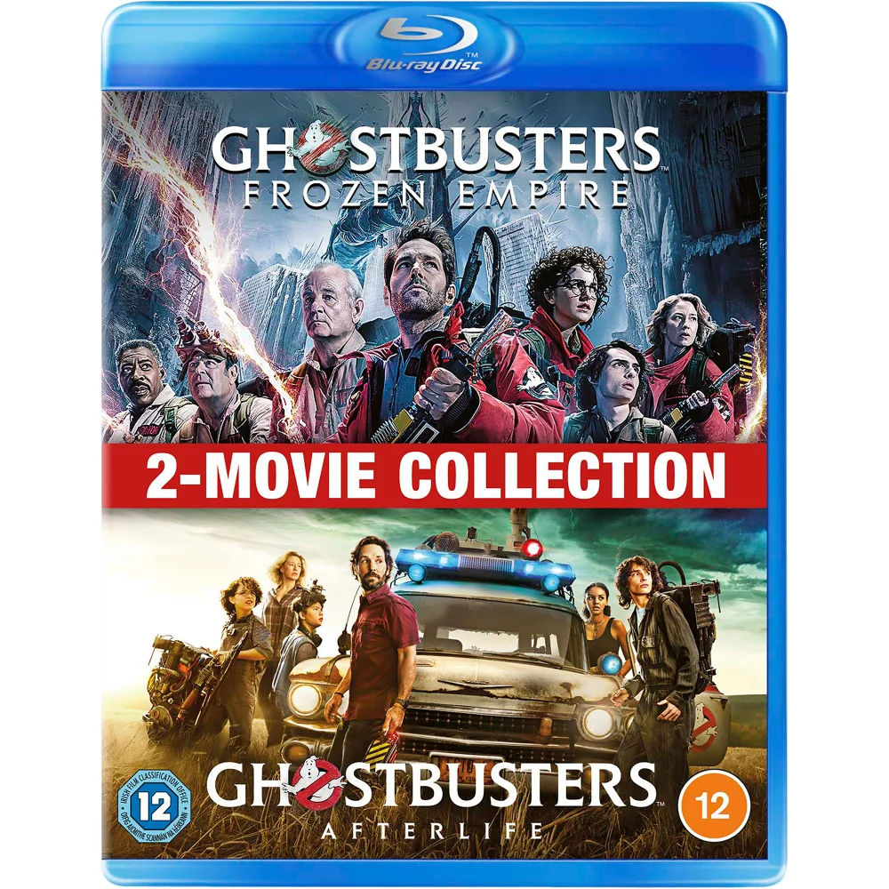 GHOSTBUSTERS: AFTERLIFE/ GHOSTBUSTERS: FROZEN EMPIRE 2-MOVIE COLLECTION Bild 1