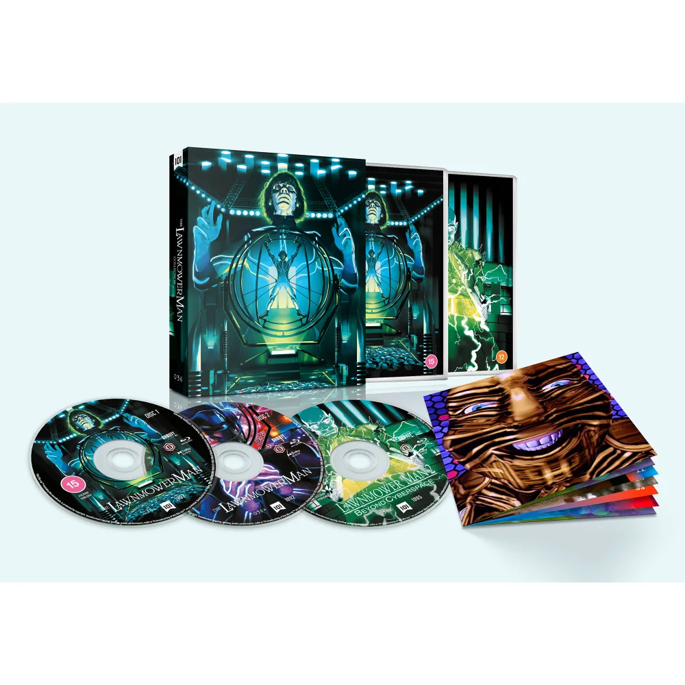 The Lawnmower Man Collection Bild 1