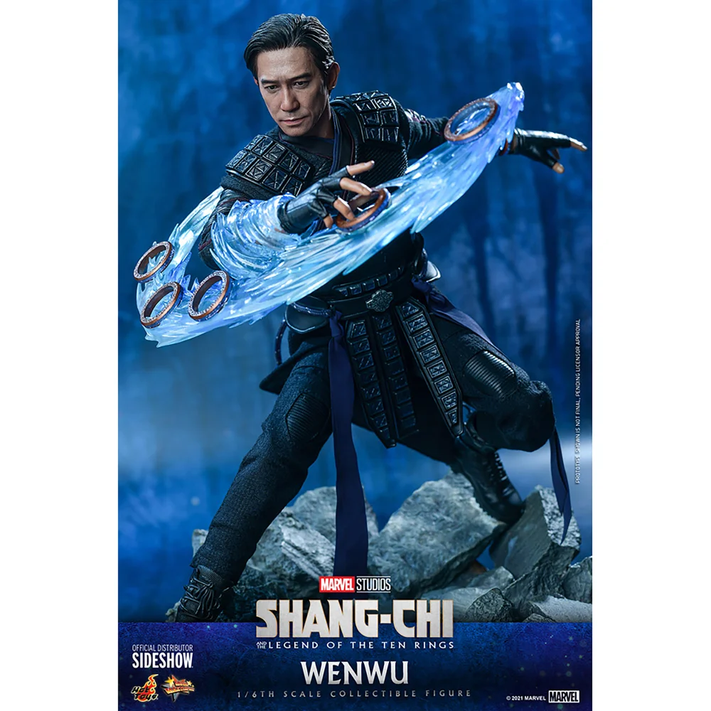 Hot Toys 1:6 Scale Wenwu Marvel Shang-Chi and the Legend of the Ten Rings Collectible Statue (28cm) Bild 1