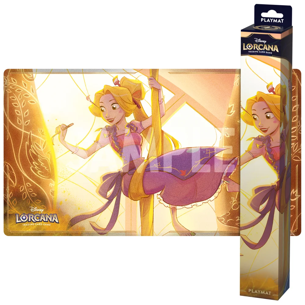 Disney Lorcana Rapunzel Neoprene Playmat Bild 1