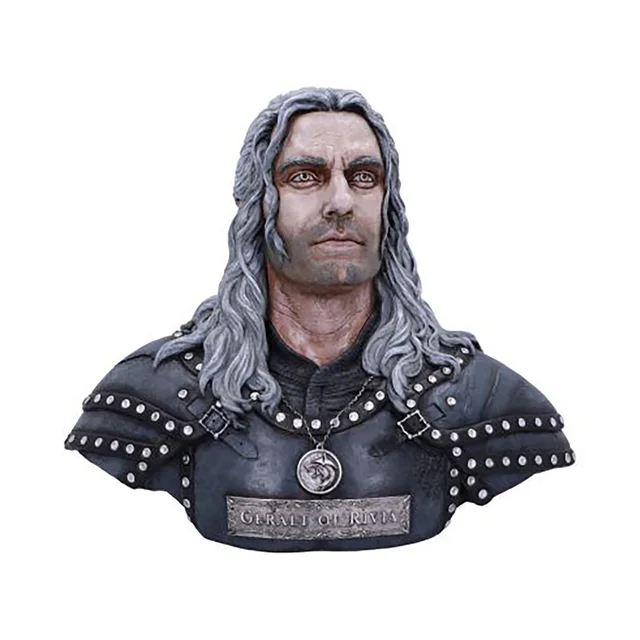 The Witcher Geralt of Rivia Premium Collectible Polyresin Bust (39.5cm)