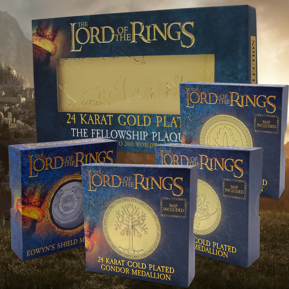 Fanattik Lord of The Rings Collectible Bundle Bild 1
