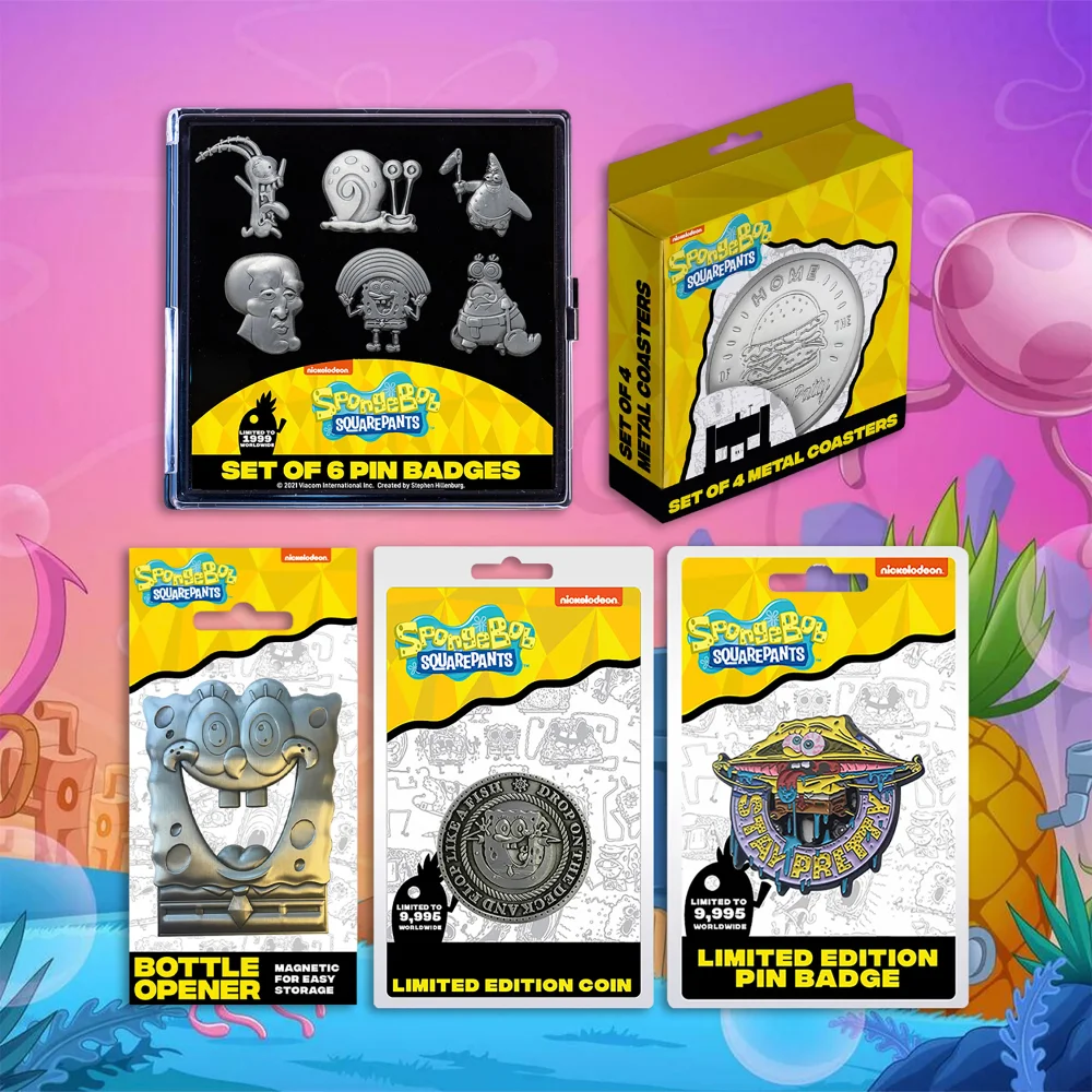 Fanattik Spongebob Collectible Bundle Bild 1