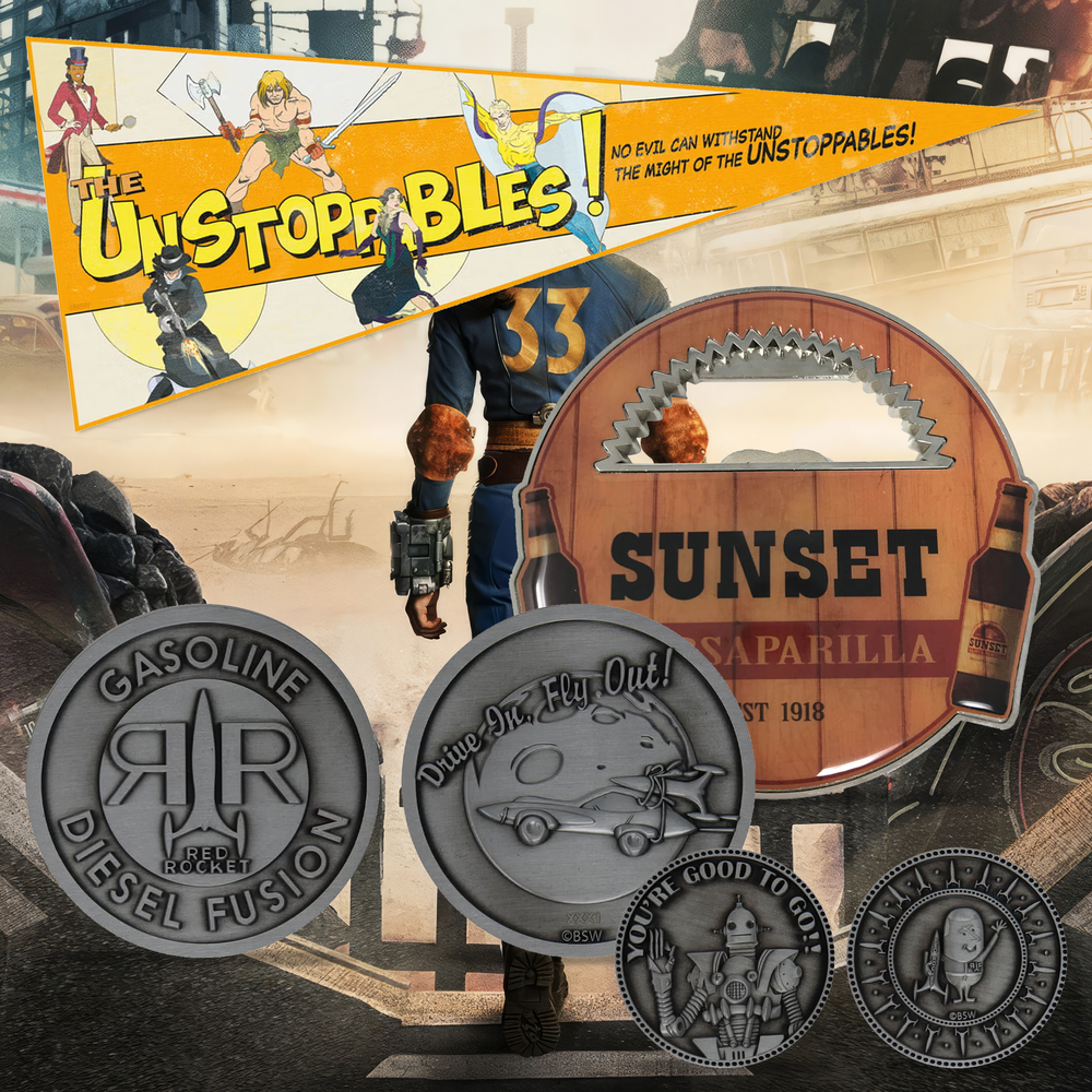 Fanattik Fallout Collectible Bundle Bild 1