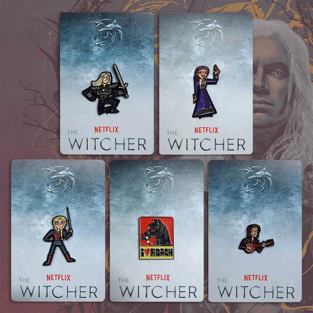 DUST Witcher Pin Badge Bundle Bild 1
