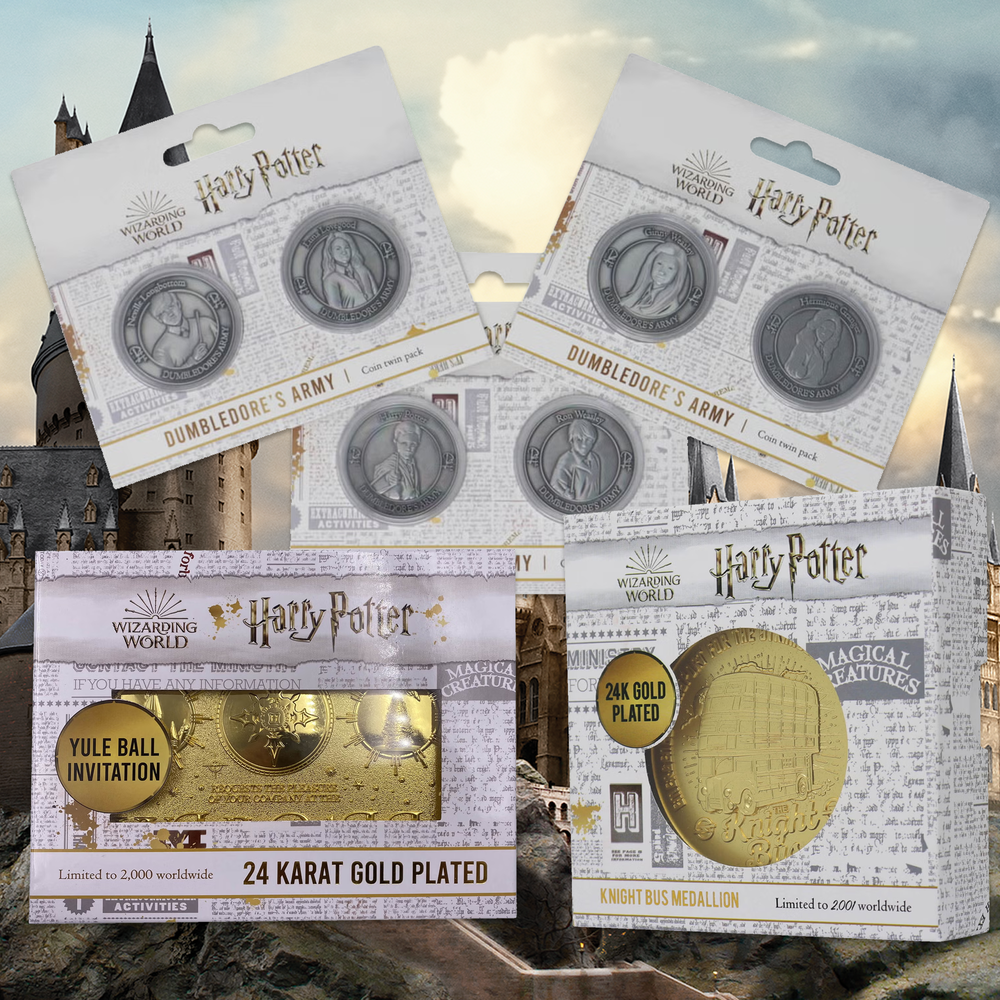 Fanattik Harry Potter Collectible Bundle Bild 1