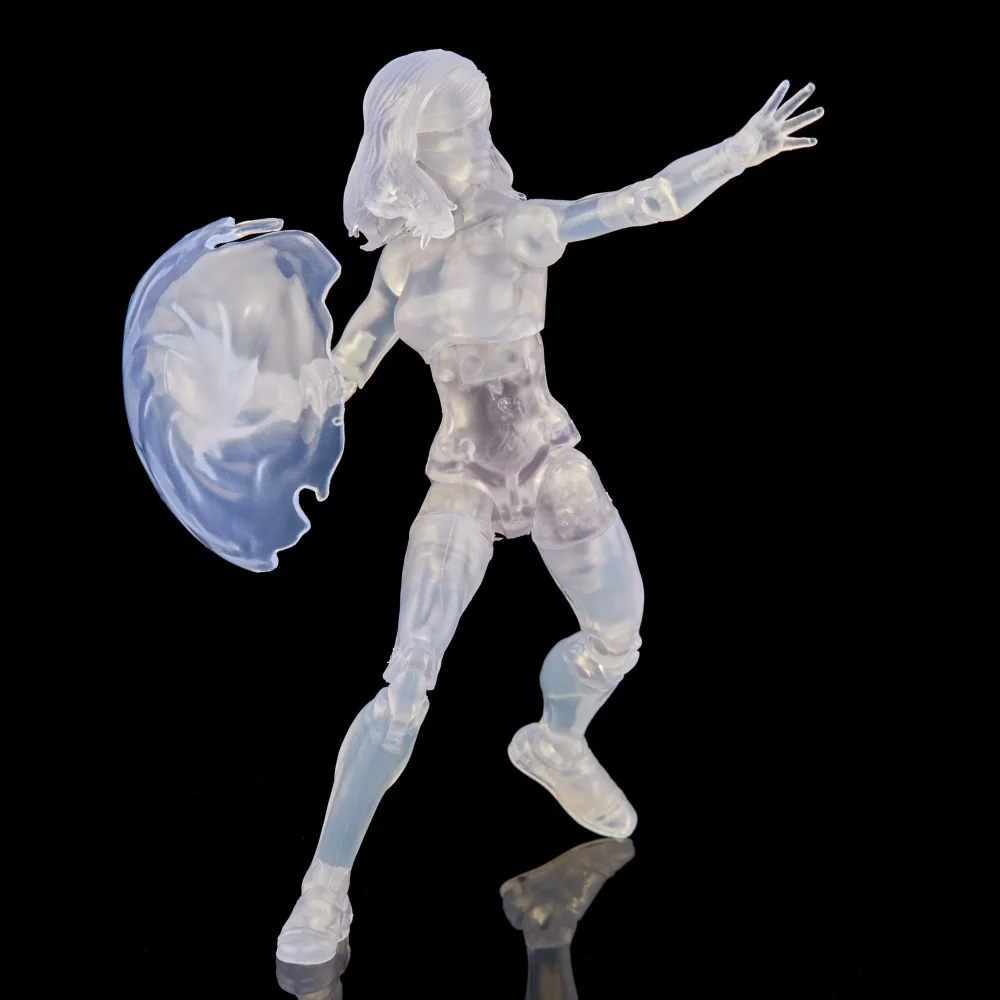 Hasbro Marvel Legends Series Fantastic Four Retro Marvel's Invisible Woman 6" Action Figure Bild 1
