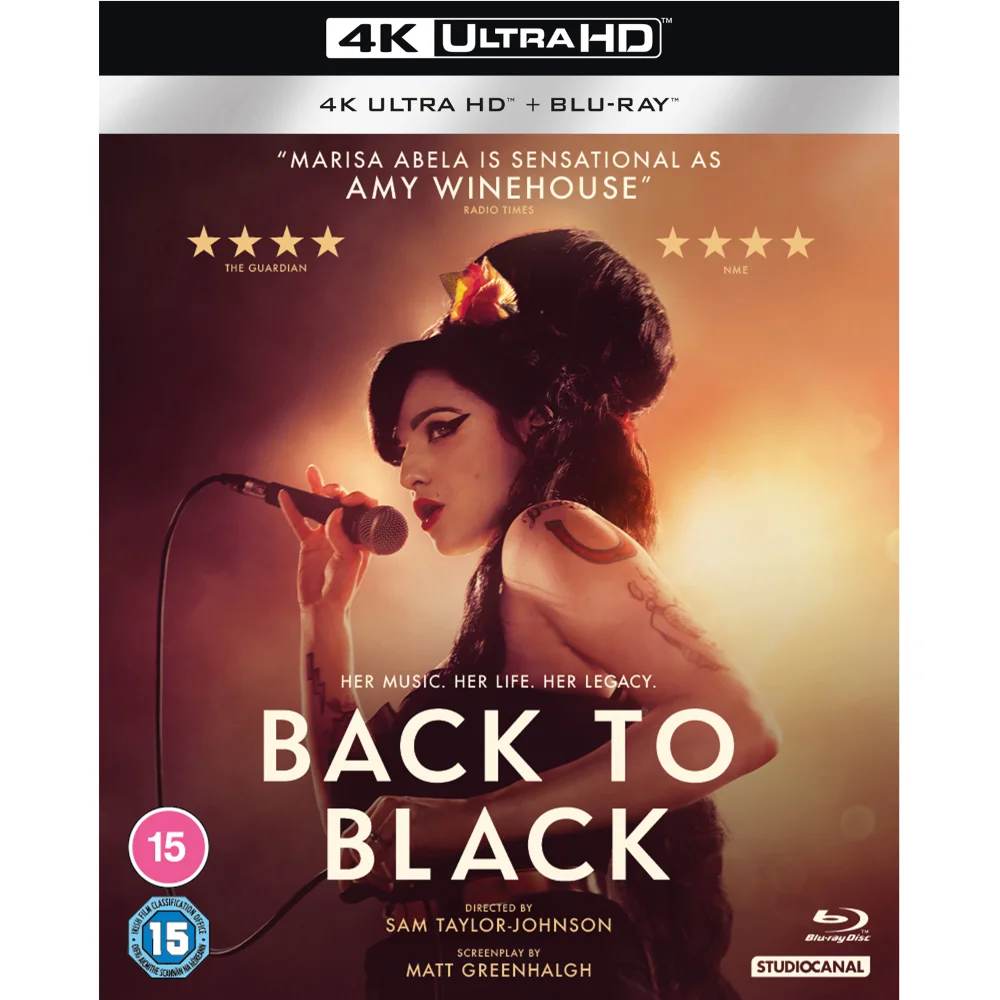 Back To Black 4K Ultra HD Bild 1