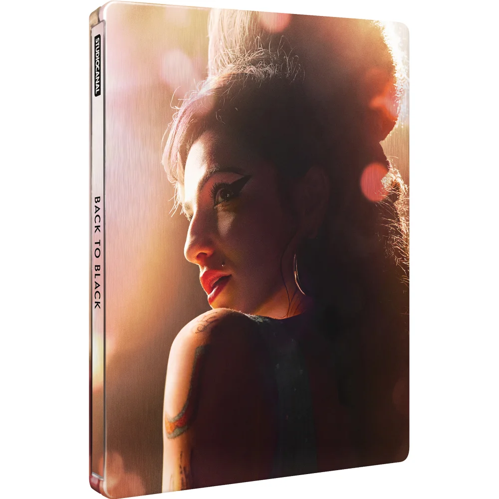 Back To Black 4K Ultra HD Steelbook Bild 1