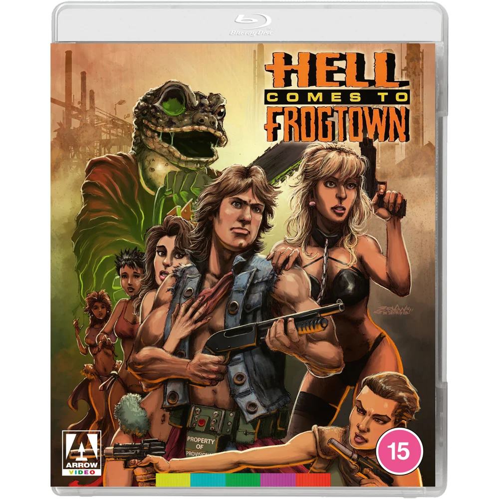 Hell Comes to Frogtown Blu-ray Bild 1