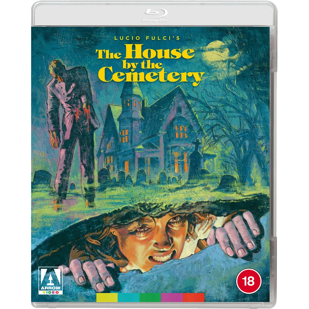 The House by the Cemetery Blu-ray Bild 1