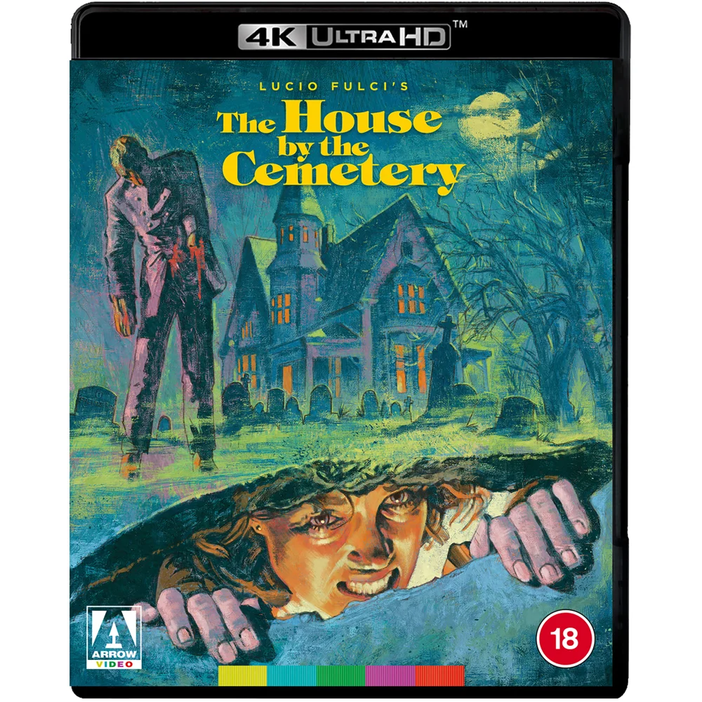 The House by the Cemetery 4K UHD Bild 1