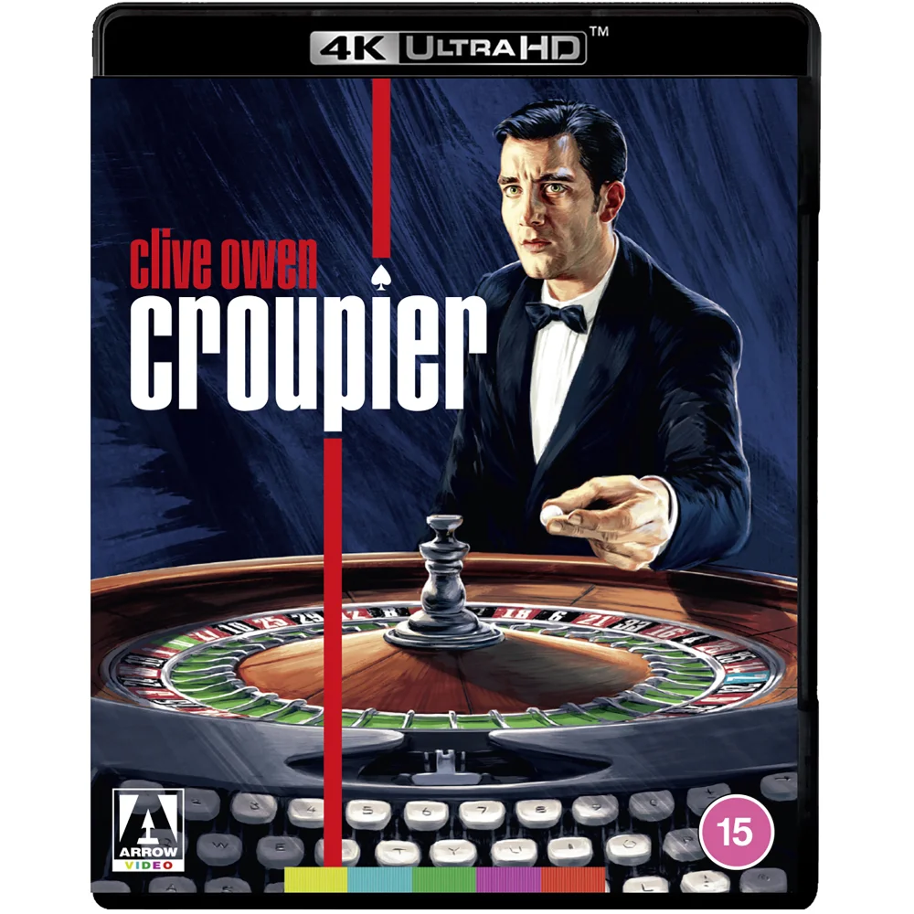 Croupier 4K UHD Bild 1