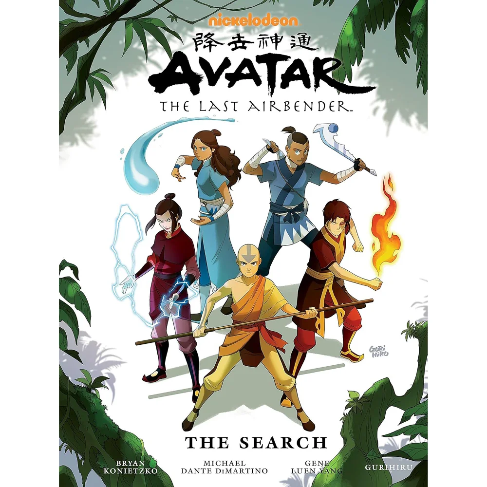 Avatar: The Last Airbender - The Search Library Edition Bild 1