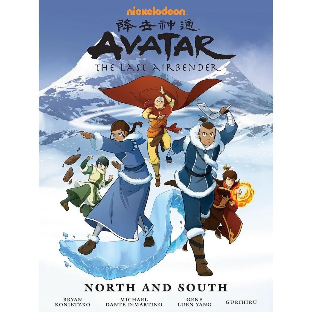 Avatar: The Last Airbender - North and South Library Edition Bild 1