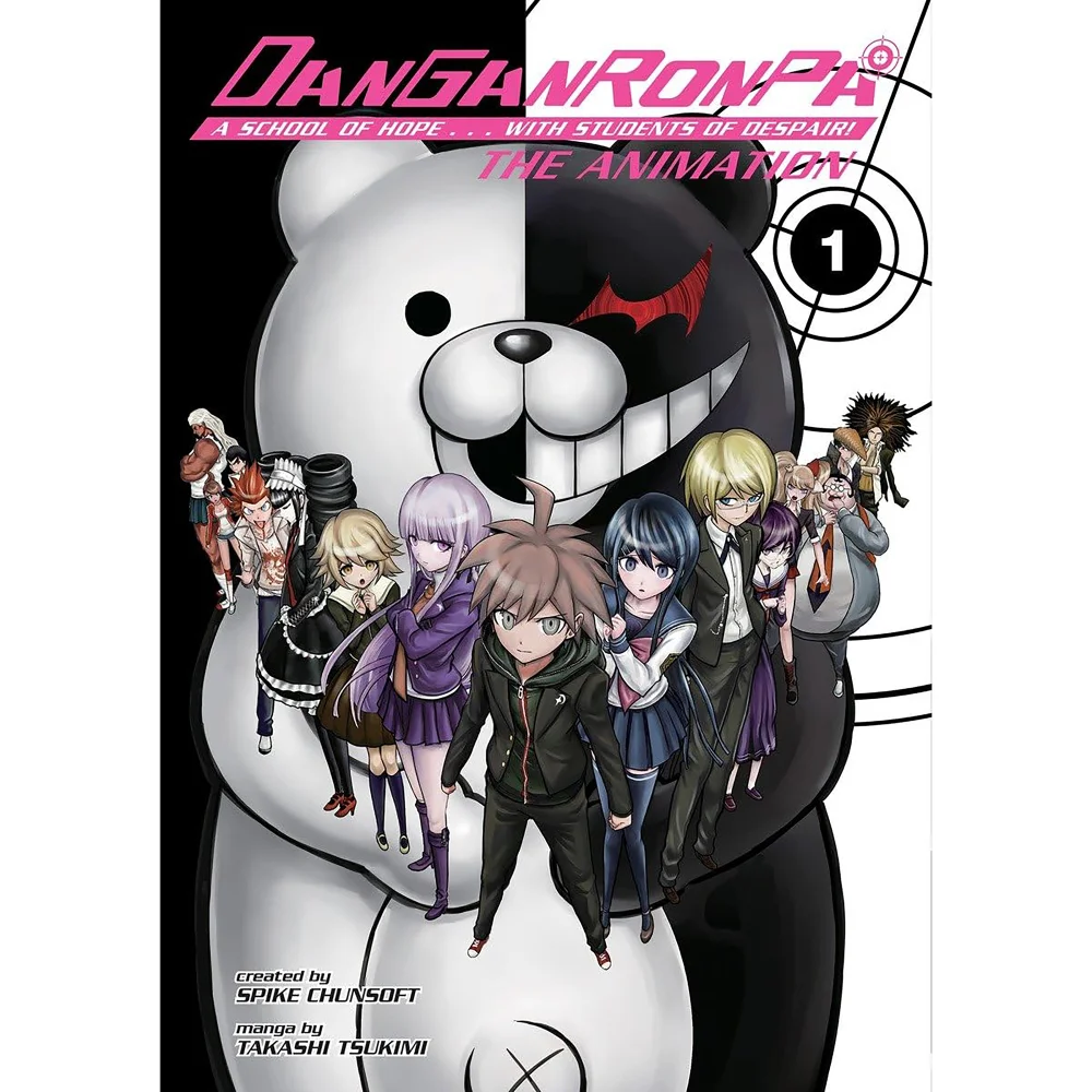Danganronpa: The Animation Volume 1 Bild 1